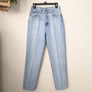 Vintage Calvin Klein Mom Jeans | Light Wash